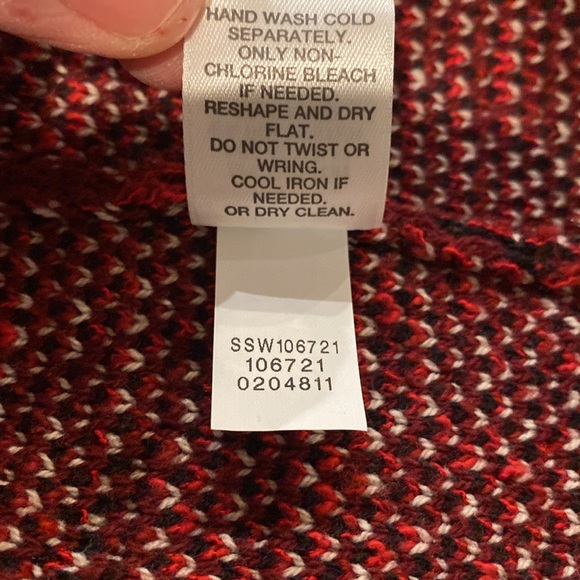 J Jill wearever cardigan floral duster layering sleek button closure boxy - Picture 14 of 14